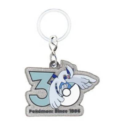 Pokemon - 30th Anniversary Metal Charm Mascot Kanto, Johto, Hoenn (TAKARA TOMY ARTS)