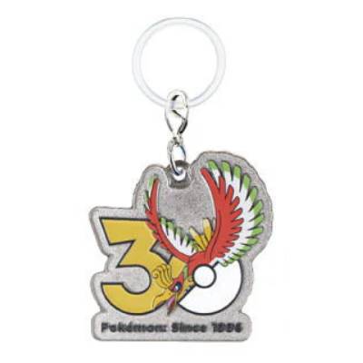 Pokemon - 30th Anniversary Metal Charm Mascot Kanto, Johto, Hoenn (TAKARA TOMY ARTS)