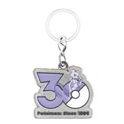 Pokemon - 30th Anniversary Metal Charm Mascot Kanto, Johto, Hoenn (TAKARA TOMY ARTS)