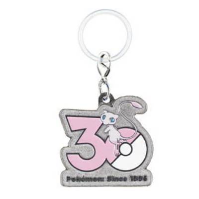 Pokemon - 30th Anniversary Metal Charm Mascot Kanto, Johto, Hoenn (TAKARA TOMY ARTS)