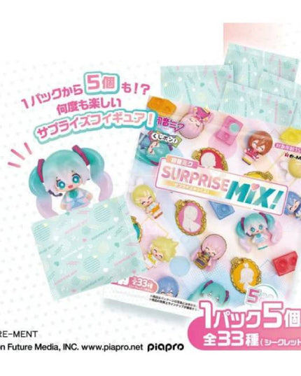 Vocaloid Blind Box Hatsune Miku Surprise Mix Blind Bag (REMENT)