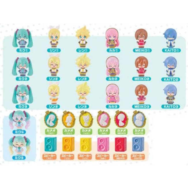 Vocaloid Blind Box Hatsune Miku Surprise Mix Blind Bag (REMENT)