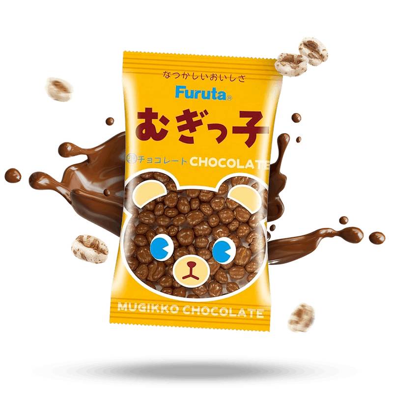 Mugikko Chocolate Drops 13g (FURUTA)
