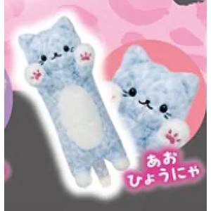 Hold it! Animal Print Cat Pukyu Squeaky Plush (YELL JAPAN)