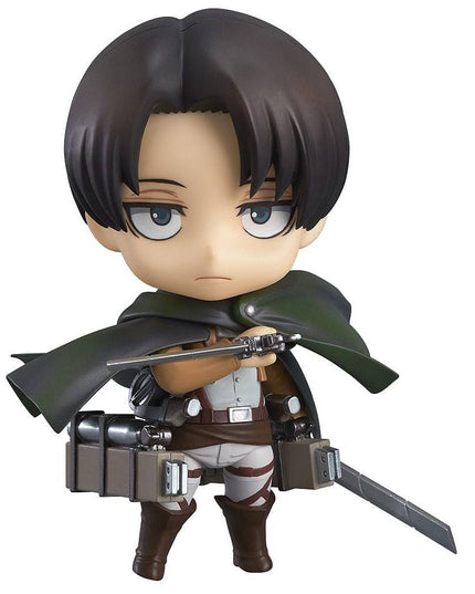 Attack on Titan - Levi Nendoroid Figure 10 cm (GOOD SMILE COMPANY)