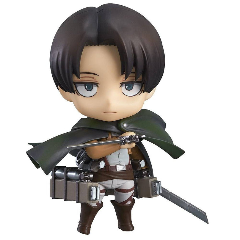 Attack on Titan - Levi Nendoroid Figure 10 cm (GOOD SMILE COMPANY)