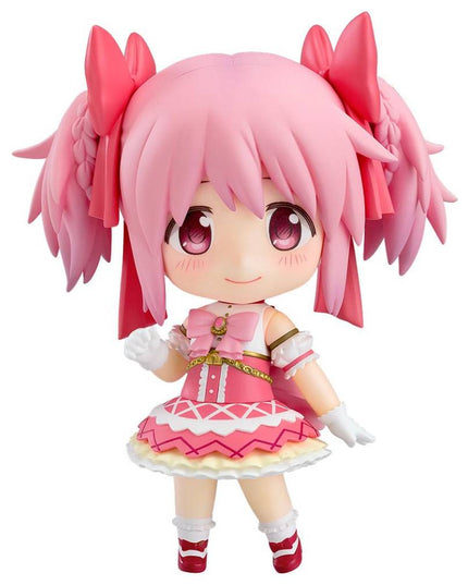 Puella Magi Madoka Magica: the Movie - Madoka Kaname [Basic] Nendoroid Action Figure 10 cm (GOOD SMILE COMPANY)