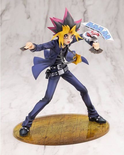 Yu-Gi-Oh! - Yugi Muto Passionate Duelists ARTFX J Statue 1/7 19 cm (KOTOBUKIYA) PREORDER AUG