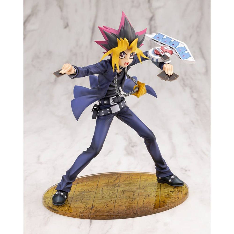 Yu-Gi-Oh! - Yugi Muto Passionate Duelists ARTFX J Statue 1/7 19 cm (KOTOBUKIYA) PREORDER AUG