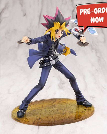 Yu-Gi-Oh! - Yugi Muto Passionate Duelists ARTFX J Statue 1/7 19 cm (KOTOBUKIYA) PREORDER AUG