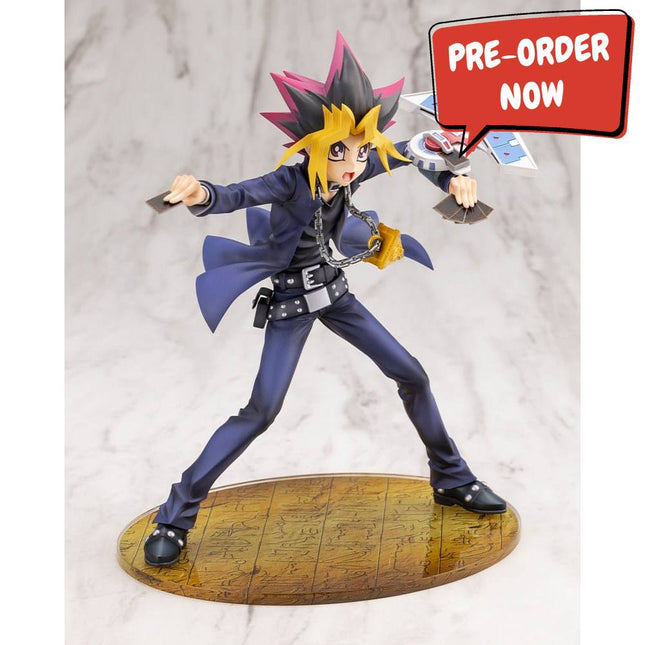 Yu-Gi-Oh! - Yugi Muto Passionate Duelists ARTFX J Statue 1/7 19 cm (KOTOBUKIYA) PREORDER AUG