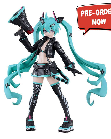 Character Vocal Series 01 - Hatsune Miku: Chuocho Tactical Craft Ver. Plamatea Plastic Model Kit 15 cm (GOOD SMILE COMPANY) PREDORDER SEPT