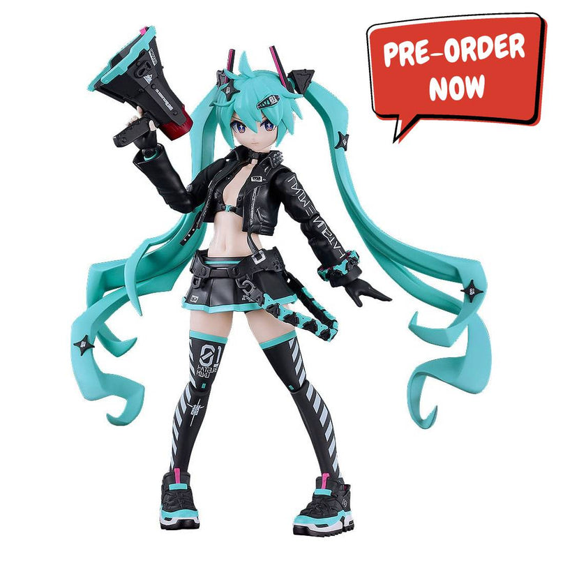 Character Vocal Series 01 - Hatsune Miku: Chuocho Tactical Craft Ver. Plamatea Plastic Model Kit 15 cm (GOOD SMILE COMPANY) PREDORDER SEPT