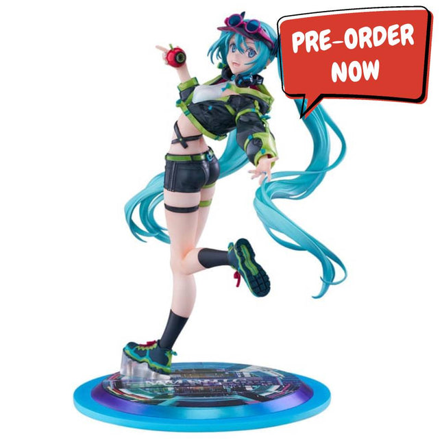 Hatsune Miku - Hatsune Miku Digital Stars 2024 Ver. PVC Statue 1/7 22 cm (HOBBY STOCK) PREORDER OCT