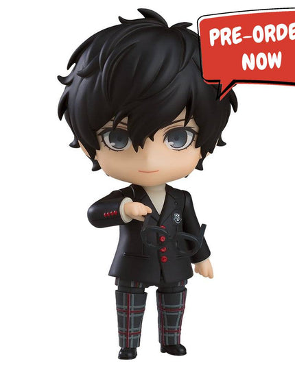 Persona 5 Royal - P5R Hero: School Uniform Ver. Nendoroid Action Figure 10 cm (GOOD SMILE COMPANY) PREORDER OCT