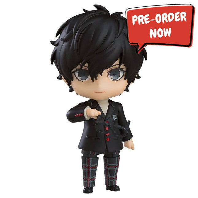 Persona 5 Royal - P5R Hero: School Uniform Ver. Nendoroid Action Figure 10 cm (GOOD SMILE COMPANY) PREORDER OCT