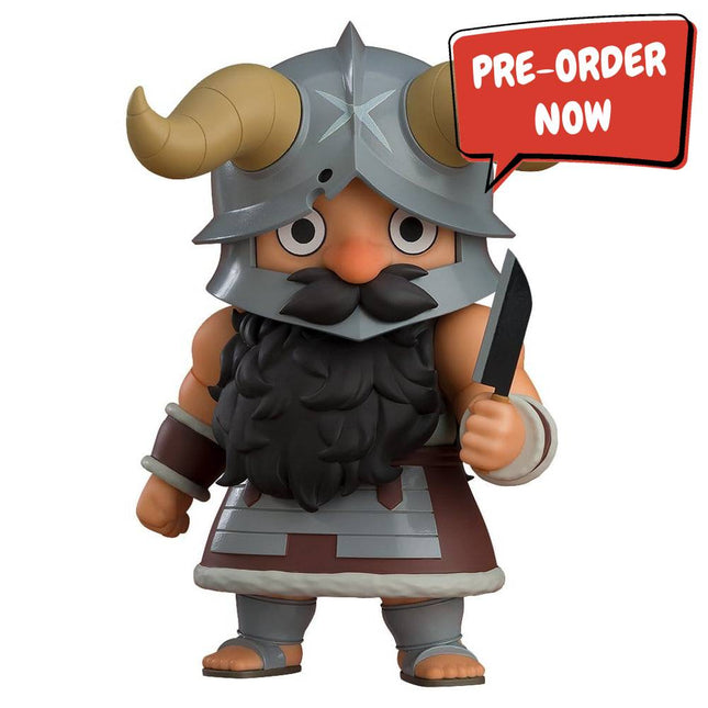 Delicious in Dungeon - Senshi Nendoroid Action Figure 10 cm (GOOD SMILE COMPANY) PREORDER OCT