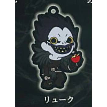 Death Note - Character Capsule Rubber Keychain (BUSHIROAD)