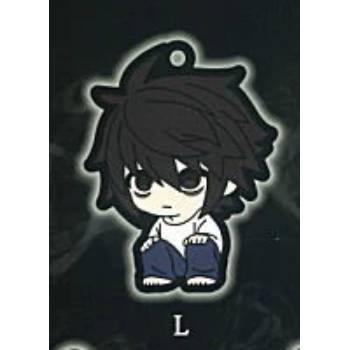 Death Note - Character Capsule Rubber Keychain (BUSHIROAD)