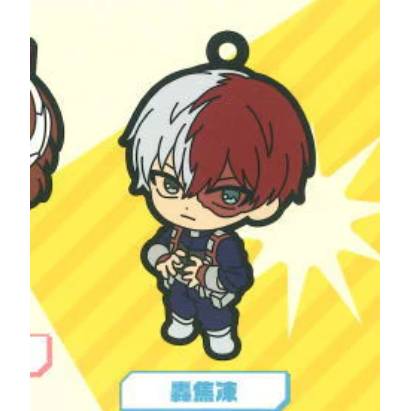 My Hero Academia - Miagete Star Capsule Rubber Keychains (BUSHIROAD)