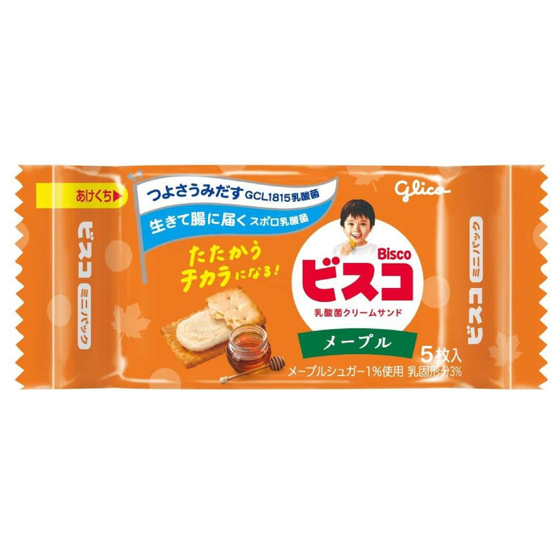 Bisco Maple Sandwhich Biscuit 21g (GLICO)