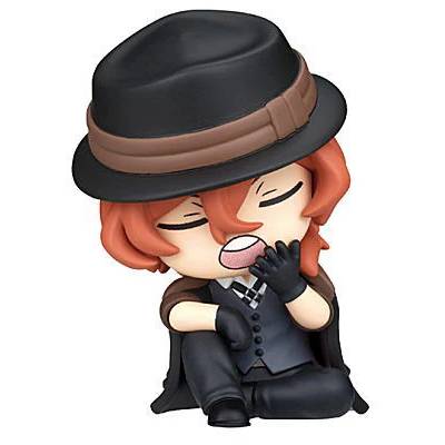 Bungo Stray Dogs - Shoulder Zun Lean Mini Figures (TAKARA TOMY ARTS)