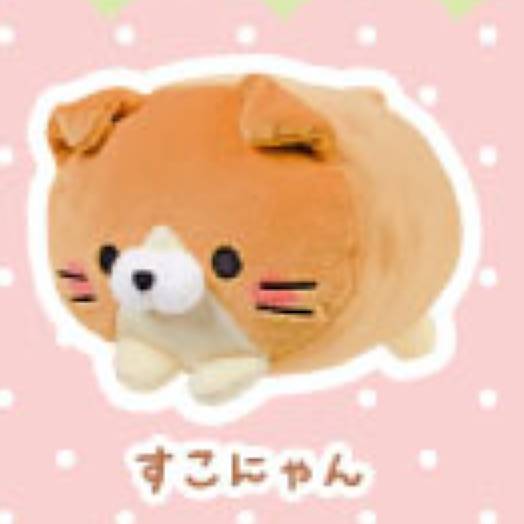 Coro Coro Life - Rolling Kitty Cat Plush (YELL JAPAN)