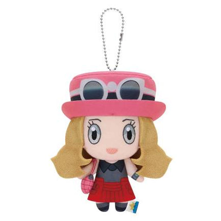 Pokémon Masters EX - Serena, Lillie, Gladion Plush (BANPRESTO)