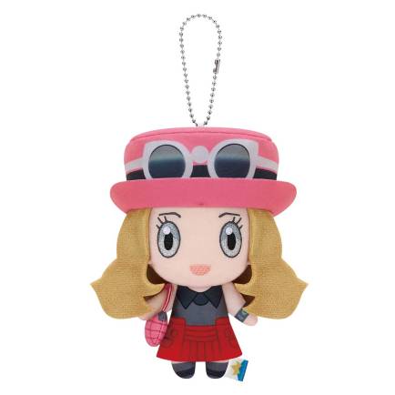 Pokémon Masters EX - Serena, Lillie, Gladion Plush (BANPRESTO)