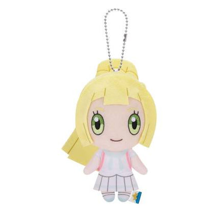 Pokémon Masters EX - Serena, Lillie, Gladion Plush (BANPRESTO)