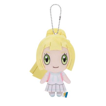 Pokémon Masters EX - Serena, Lillie, Gladion Plush (BANPRESTO)