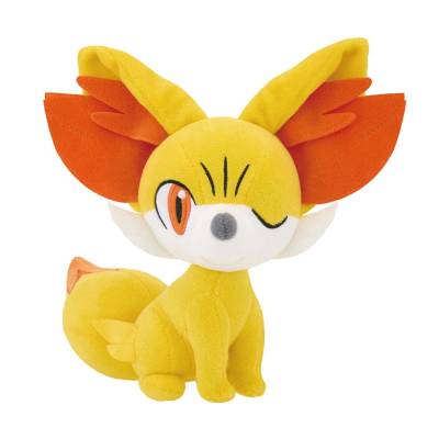 Pokémon - Clefairy, Cyndaquil, Fennekin Hopepita Plushies (BANPRESTO)
