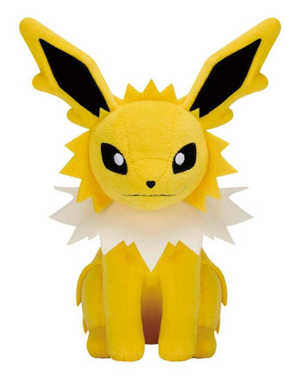 Pokémon - Jolteon, Emolga, and Morpeko (Full Belly Mode) Plush (BANPRESTO)