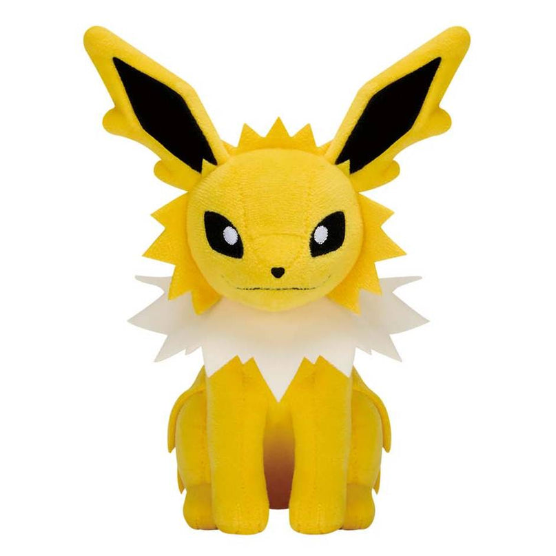Pokémon - Jolteon, Emolga, and Morpeko (Full Belly Mode) Plush (BANPRESTO)