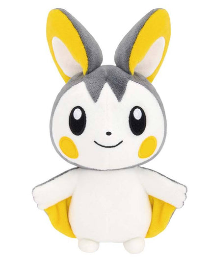 Pokémon - Jolteon, Emolga, and Morpeko (Full Belly Mode) Plush (BANPRESTO)
