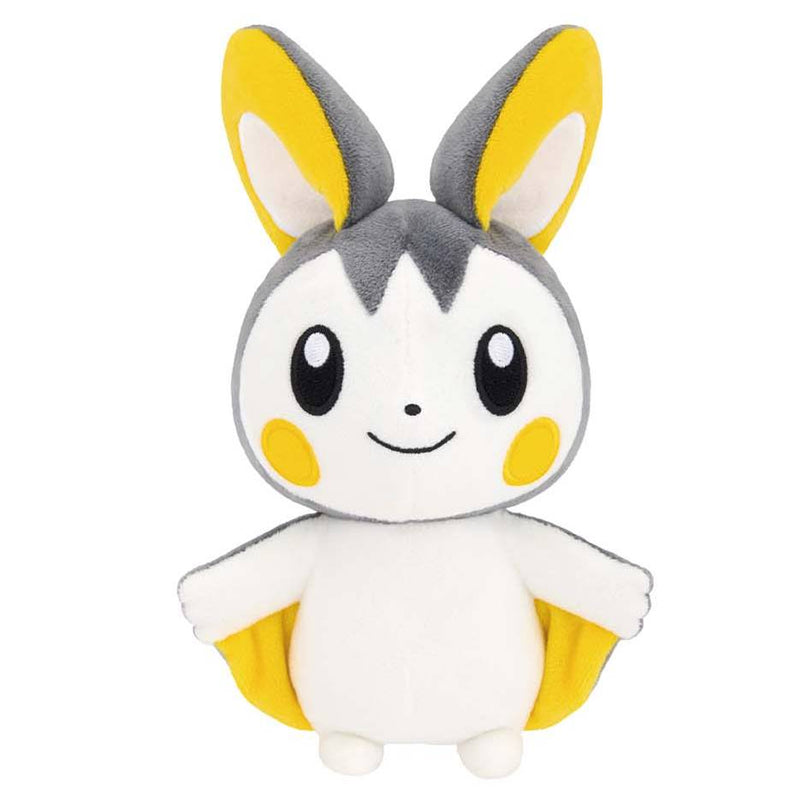 Pokémon - Jolteon, Emolga, and Morpeko (Full Belly Mode) Plush (BANPRESTO)