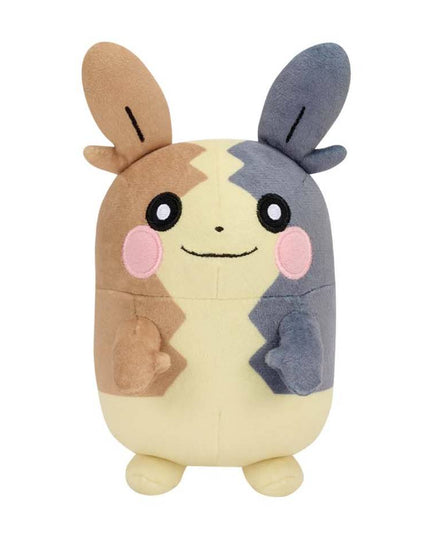 Pokémon - Jolteon, Emolga, and Morpeko (Full Belly Mode) Plush (BANPRESTO)