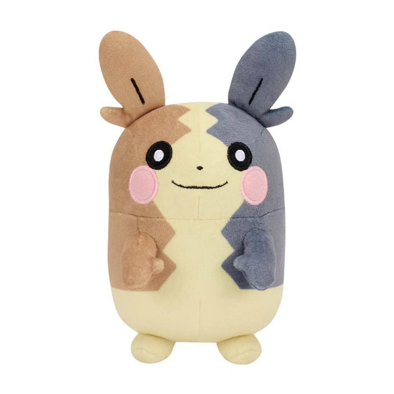 Pokémon - Jolteon, Emolga, and Morpeko (Full Belly Mode) Plush (BANPRESTO)
