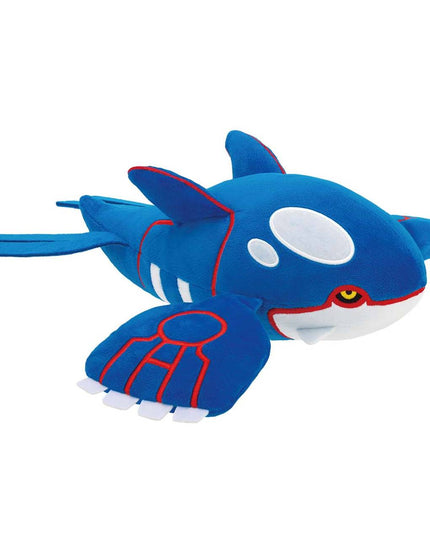 Pokémon - Kyogre & Piplup Mofugutto Color Selection Plush Blue (BANPRESTO)