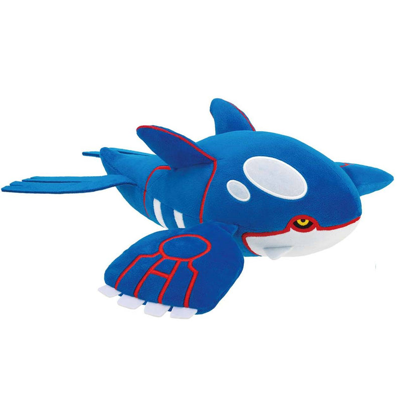 Pokémon - Kyogre & Piplup Mofugutto Color Selection Plush Blue (BANPRESTO)