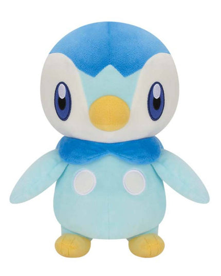Pokémon - Kyogre & Piplup Mofugutto Color Selection Plush Blue (BANPRESTO)
