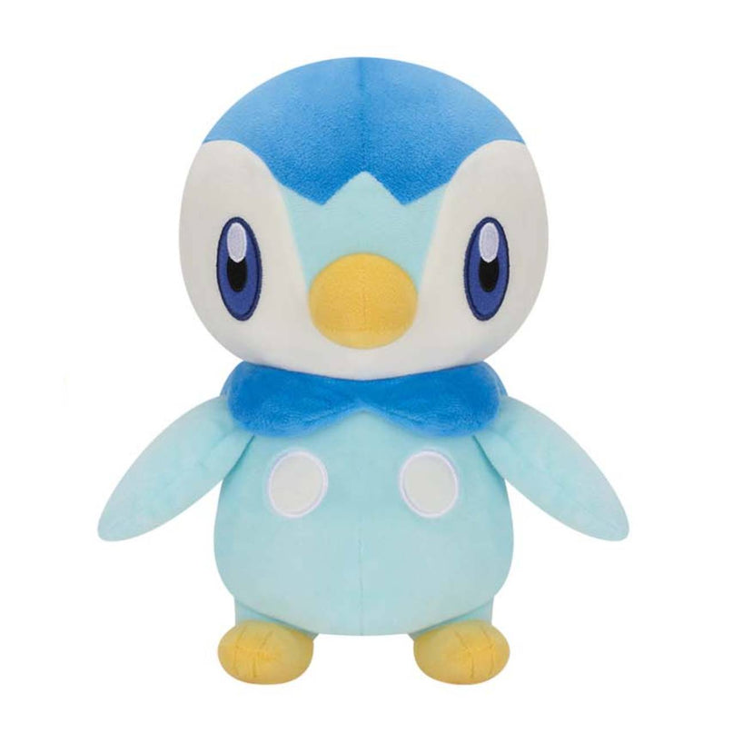Pokémon - Kyogre & Piplup Mofugutto Color Selection Plush Blue (BANPRESTO)