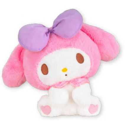Sanrio Characters Fluffy Sitting Plush BIG Type 1 (EIKOH)