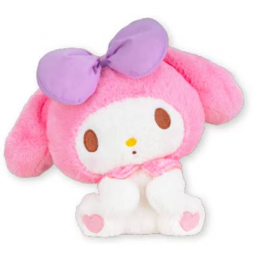 Sanrio Characters Fluffy Sitting Plush BIG Type 1 (EIKOH)