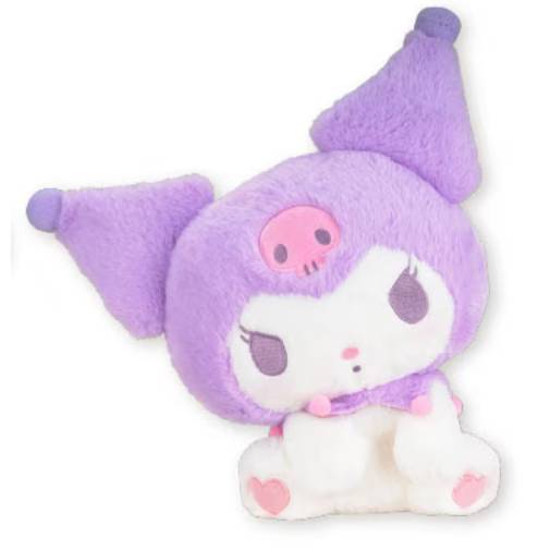 Sanrio Characters Fluffy Sitting Plush BIG Type 1 (EIKOH)