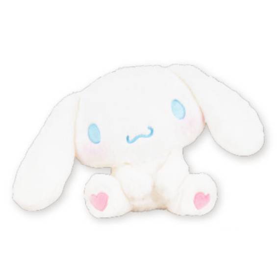Sanrio Characters Fluffy Sitting Plush BIG Type 2 (EIKOH)