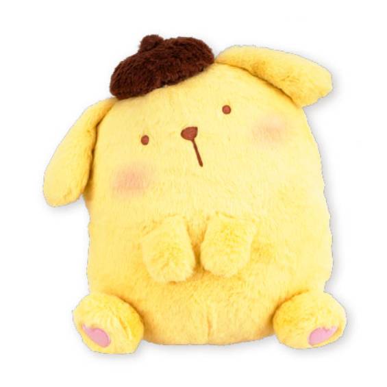 Sanrio Characters Fluffy Sitting Plush BIG Type 2 (EIKOH)