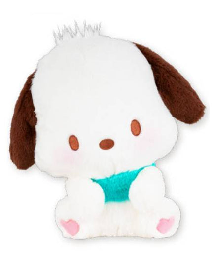 Sanrio Characters Fluffy Sitting Plush BIG Type 2 (EIKOH)