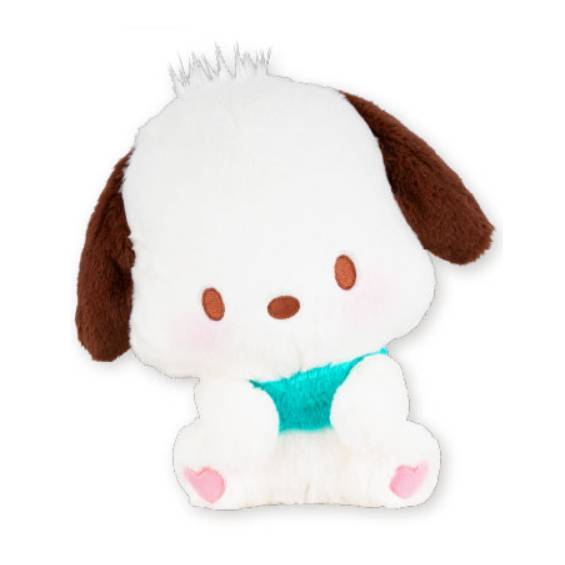 Sanrio Characters Fluffy Sitting Plush BIG Type 2 (EIKOH)