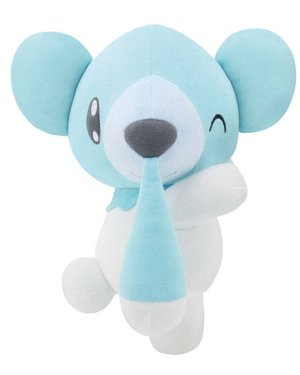 Pokémon - Chikorita & Cubchoo Mofugutto Hopepita Plush 25cm (BANPRESTO)